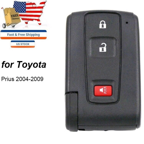 Smart key តេឡេ ស្រ៊ីន + ស្មាតឃី (Prius 04-09)Original for Toyota Prius year 04-06