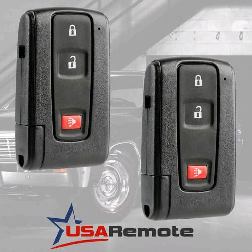 Smart key តេឡេ ស្រ៊ីន + ស្មាតឃី (Prius 04-09)