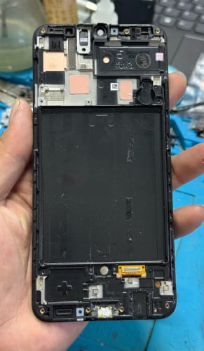 អេក្រង់​ samsung A50  សុីន