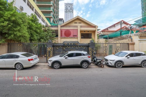 612 Sqm Commercial Space For Rent in BKK1