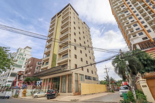 87 Rooms Whole​ Hotel Building For Rent In Phnom Penh Thmey