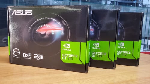 Asus GT710-SL-2GD5-BRK (GDDR5) New in box with 3 Year warranty