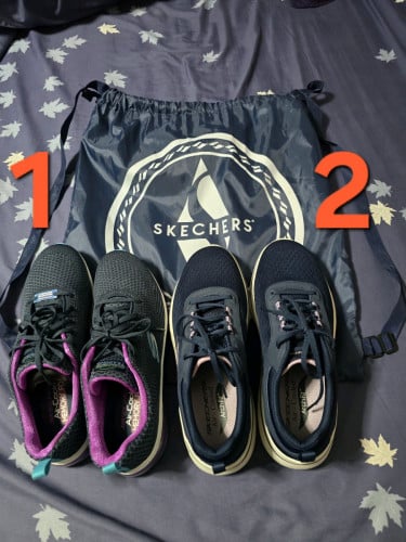 Skechers Women's Skech AirElement2.0 Sneakers/Women's Go Walk Arch Fit2.0 Balin Sneaker