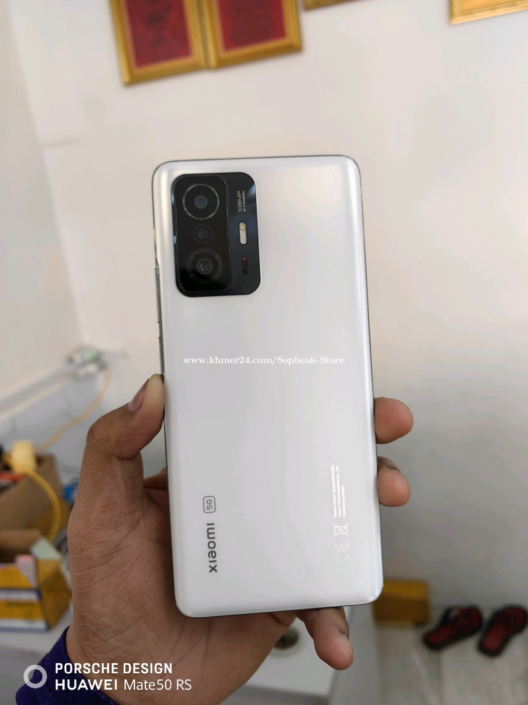Xiaomi 11T Pro 12_256G Global price $199.00 in Phsar Depou Pir, Tuol ...