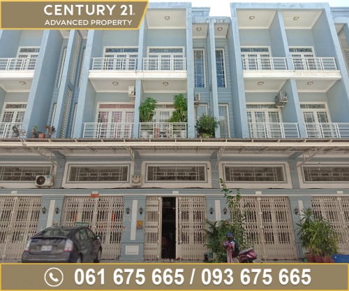 🏡ផ្ទះល្វែង ក្នុងបុរី យាបសុវណ្ណ ជិតផ្សារឈូកមាស ត្រូវការលក់បន្ទាន់ខ្លាំង