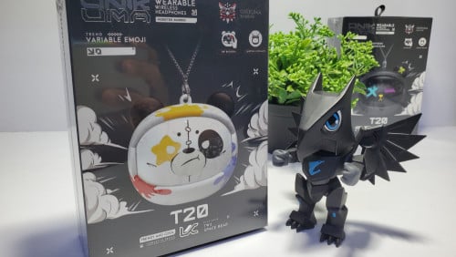 Onikuma EARBUDS T20 White​ and Black កាសស្តាប់ Bluetooth