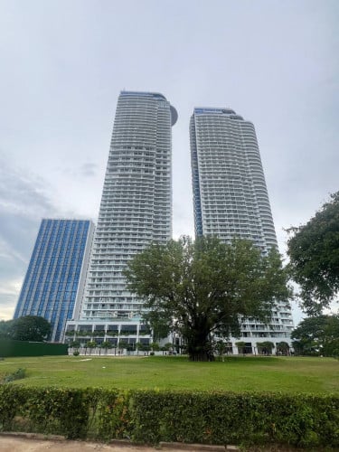 For rent: ខុនដូ Morgan ប្រភេទ 2 បន្ទប់គេង