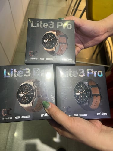 Mibro lite 3 pro brand new ,