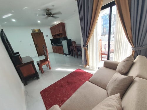 Service apartment 1 bedroom for rent at BKK1 area