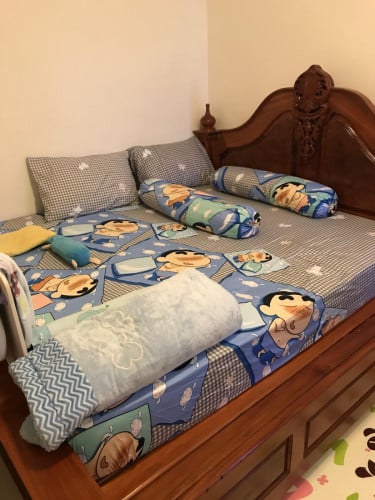 លក់គ្រែ ឈើសុក្រំ