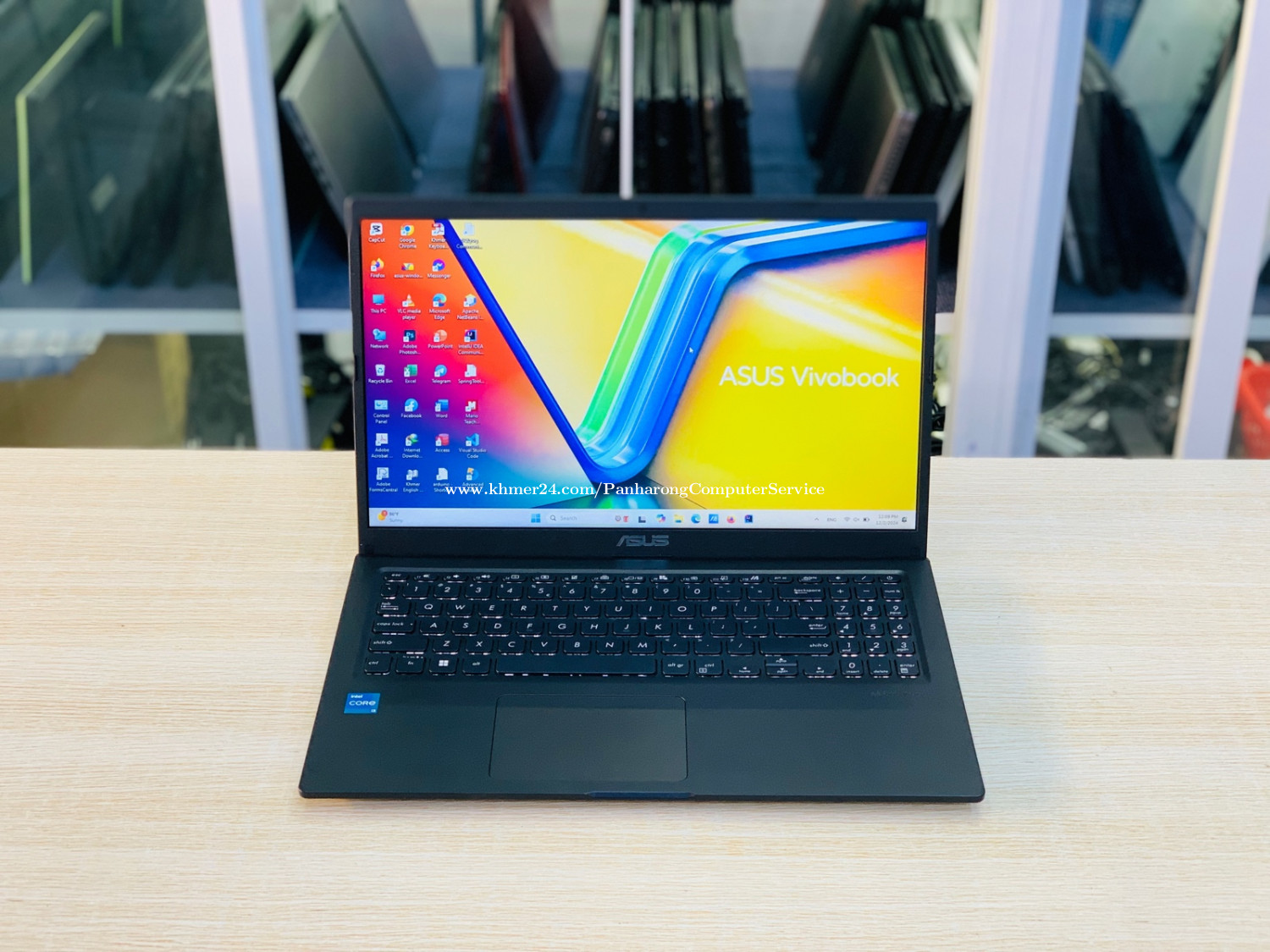 Asus ViVoBook X15 price $1.00 in Tuek L'ak Pir, Tuol Kouk, Phnom Penh ...