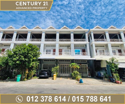 🏘 ផ្ទះល្វែង ក្នុងបុរី វិមានភ្នំពេញ 598 ផ្លូវឯកឧត្តមជាសុផារ៉ា ត្រូវការលក់បន្ទាន់ខ្លាំង