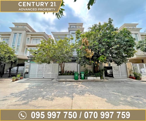 🏘វីឡាភ្លោះ (Twin Villa) ក្នុងបុរី ពិភពថ្មីសំរោងអណ្ដែត ត្រូវការលក់បន្ទាន់ខ្លាំង