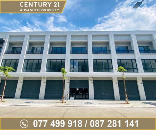 🏠 ផ្ទះអាជីវកម្ម (SH-AM) ក្នុងបុរី ជីបម៉ុង ផ្លូវជាតិលេខ6A ត្រូវការលក់បន្ទាន់ខ្លាំង