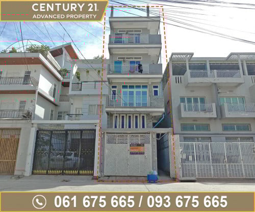 🏡ផ្ទះល្វែង (ខាង) នៅជិតបុរី ពិភពថ្មីសំរោងអណ្ដែត​ ត្រូវការលក់បន្ទាន់ខ្លាំង