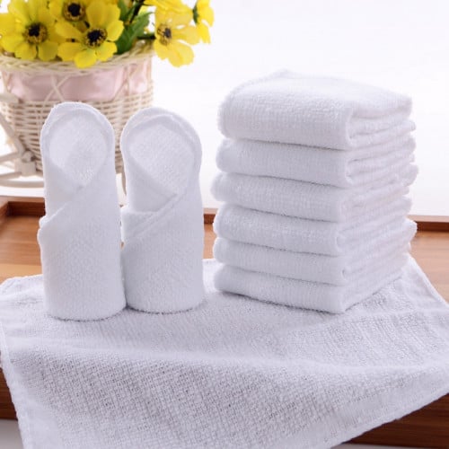 កន្សែងជូតមុខ Welcome Towels (12pcs)