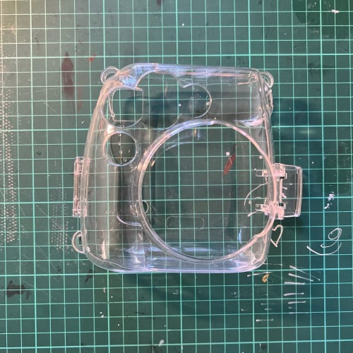 CAMERA FUJIFILM SERIES 8 & 9 CLEAR CASE