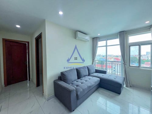 Sen Sok | Modern condo 2 bedrooms for rent at Phnom Penh Thmie