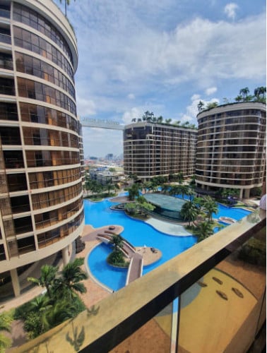 STUDIO 1 BATHROOM FOR SALE AT OKIDE CONDO