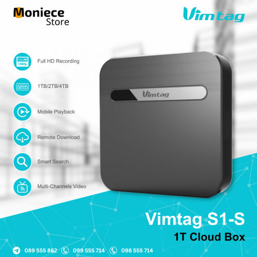 Vimtag S1-S | Cloud Box