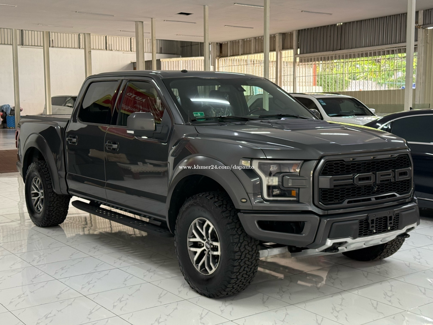 Ford F150 raptor 2018 Tax paperក្រាដាស់ពន្ធ price $62800.00 in Dangkao ...