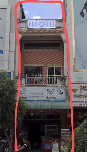 លក់បន្ទាន់ ផ្ទះល្វែងអាជីវកម្មកណ្តាលរាជធានីភ្នំពេញសំរាប់លក់