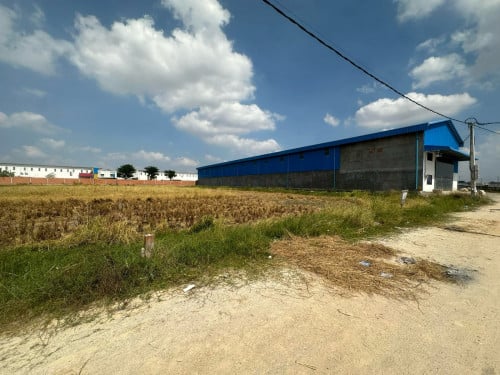 ដីលក់ជាប់បុរីពិភពថ្មី កំបូល3 , តំលៃ 110$/m2