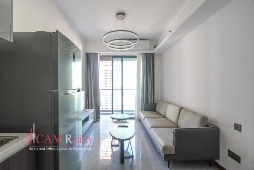 「日本語も対応可能」E-viewing Ok | 1 Bedroom Condo For Rent in Agile Sky Residence (border BKK1)