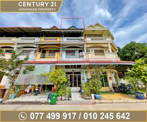 🏘 ផ្ទះល្វែង ក្នុងបុរី ជ័យជំនះ ត្រូវការលក់បន្ទាន់ខ្លាំង