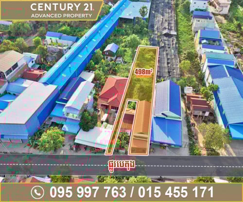 🏘 ដី និង ផ្ទះ នៅសង្កាត់ព្រែកថ្មី​ ខណ្ឌច្បារអំពៅ ត្រូវការលក់បន្ទាន់ខ្លាំង