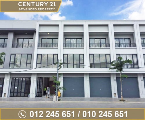 🏘 ផ្ទះអាជីវកម្ម (SH) ក្នុងបុរី ជីបម៉ុង50ម ត្រូវការលក់បន្ទាន់ខ្លាំង