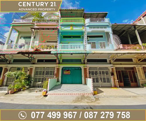 🏡ផ្ទះល្វែង នៅជិតផ្សារអង្គតាម៉ិញ ត្រូវការលក់បន្ទាន់ខ្លាំង