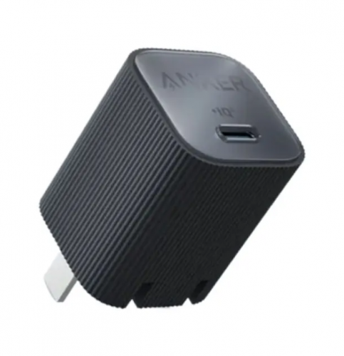 Anker Nano Charger 30W Compact Foldable Fast Charger, Black, A2337