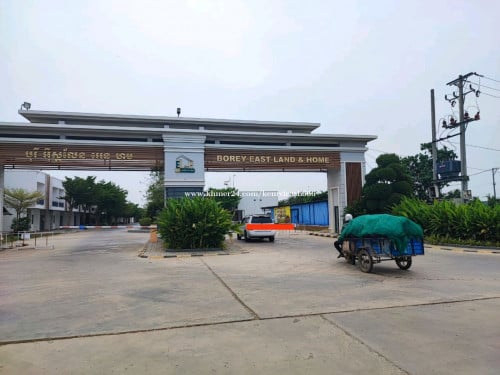 East Land and Home (10X22 M) កោះអរិយក្សត្រ