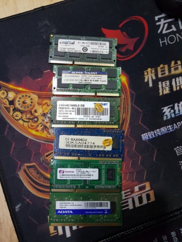 Ram DDR3 4GB for laptop 1=3$