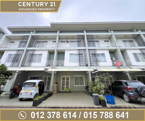 🏘 វីឡាកូនកាត់ (LC2) ក្នុងបុរី ប៉េងហួត 598 ផ្លូវឯកឧត្តមជាសុផារ៉ា ត្រូវការលក់បន្ទាន់ខ្លាំង