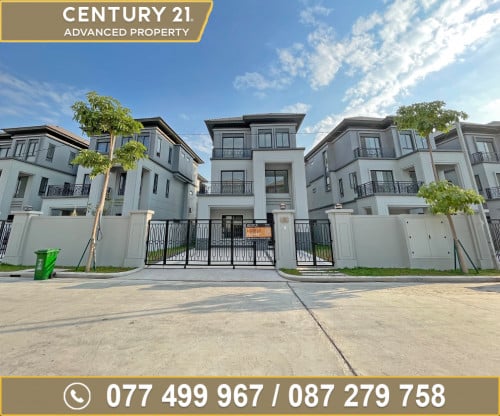 🏘 វីឡាឃ្វីន (Queen) ក្នុងបុរី ជីបម៉ុងលែន ពោធិ៍ចិនតុង ត្រូវការលក់បន្ទាន់ខ្លាំង