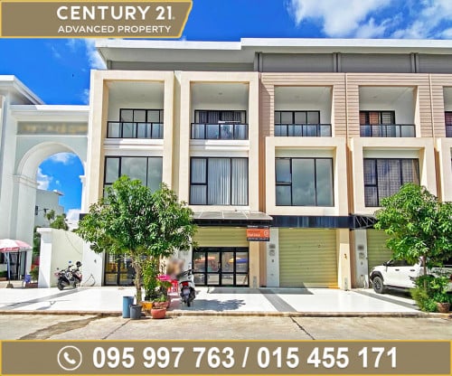 🏘 ផ្ទះអាជីវកម្ម (SH) ក្នុងបុរី សម្បត្តិមានហេង3​  ត្រូវការលក់បន្ទាន់ខ្លាំង