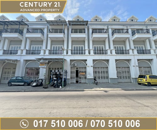 🏠ផ្ទះអាជីវកម្ម (SH) សម្រាប់ជួល ក្នុងបុរី ភ្នំពេញថ្មី ដាយមិនផាក