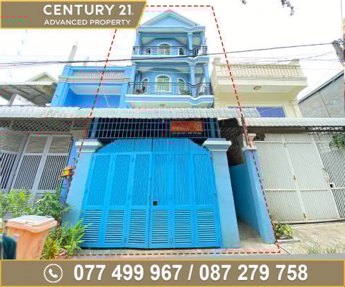 🏡ផ្ទះល្វែង នៅក្រោយអាកាសយានដ្ឋានអន្តរជាតិភ្នំពេញ ត្រូវការលក់បន្ទាន់ខ្លាំង