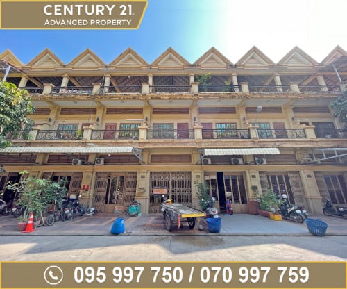 🏡ផ្ទះល្វែង ក្នុងបុរី ពិភពថ្មីធនាគារជាតិ ត្រូវការលក់បន្ទាន់ខ្លាំង