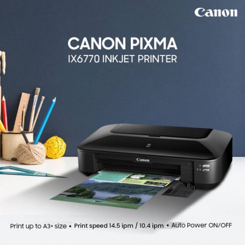 Cannon PIXMA IX6770 inkjet Printer