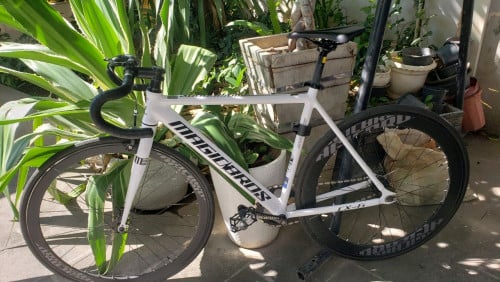 Fixed gear magicbros CX-6 bicycle