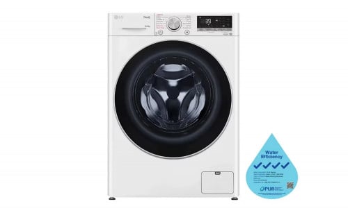 FV1410H4W	10/5kg, TurboWash, Steam, AI DD, ThinQ, White (W600 x D565 x H850)