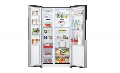 GC-B187JQAM 519L, Smart Inverter, Door Cooling, Linear Cooling, Hygiene Fresh, Smart ThinQ