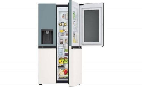 GC-X257CMEW	635L, UV Nano, Hygience Fresh+, Door Cooling, Instaview DID, Smart IC(913 x 1790 x 735)