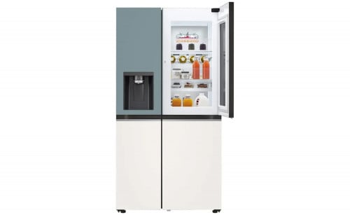 GC-X257CMEW	635L, UV Nano, Hygience Fresh+, Door Cooling, Instaview DID, Smart IC(913 x 1790 x 735)