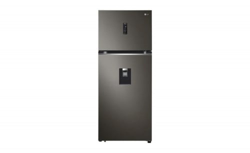 GN-F372PXAK 372L, Water Dispenser, Door Cooling, Smart Inverter, Hygiene Fresh, Black