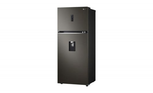GN-F372PXAK 372L, Water Dispenser, Door Cooling, Smart Inverter, Hygiene Fresh, Black