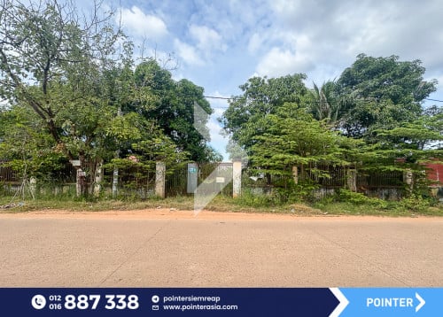 Land for Sale in Krong Siem Reap, Songkat Sla Kram